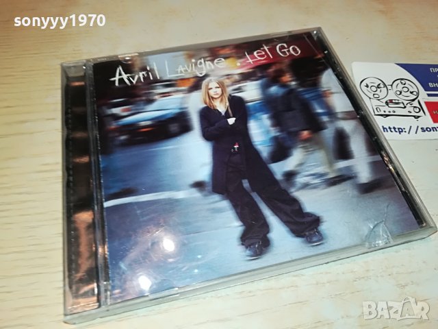 AVRIL LAVIGNE ORIGINAL CD 2103231801, снимка 9 - CD дискове - 40086228