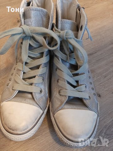 Дамски кецове естествена кожа , снимка 8 - Кецове - 31825381