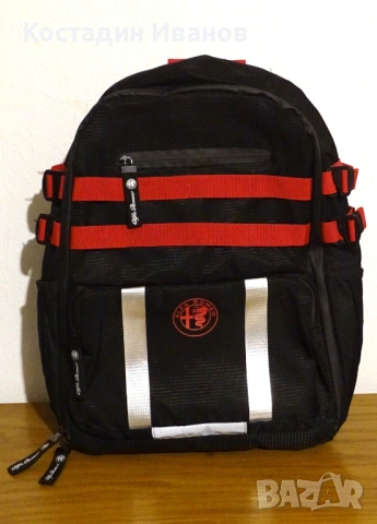 Alfa Romeo спортна раница Алфа Ромео