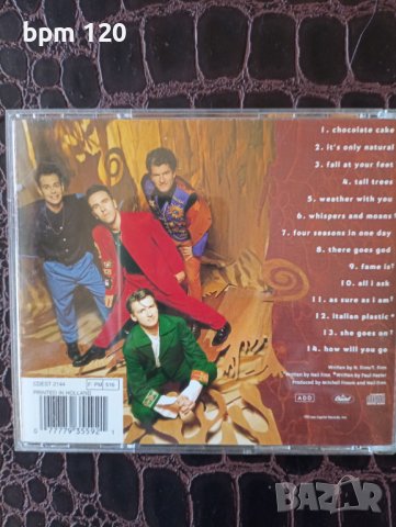 Crowded House "Woodface"-оригинален диск , снимка 2 - CD дискове - 40049829