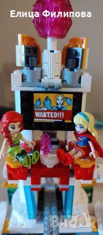 Lego DC Super Hero Girls 41232 - Гимназия за супергерои, снимка 6 - Конструктори - 41985265