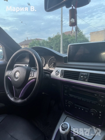 BMW E90 2.0d 163кс, снимка 9 - Автомобили и джипове - 56323084