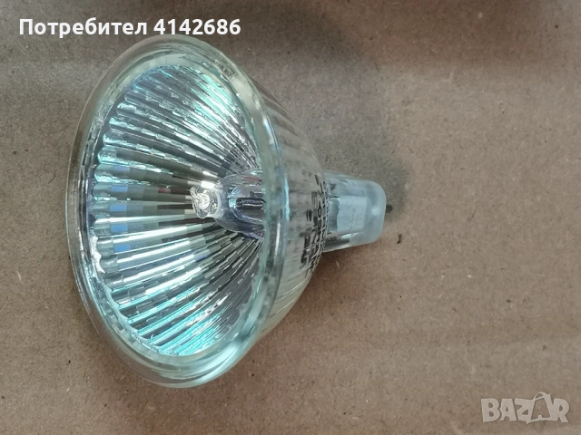 Халогенни лампи OSRAM Decostar 50W,12V,GU5.3 , снимка 9 - Други - 53244613