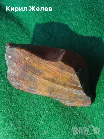 ХАЛЦЕДОН - САМОРОДЕН КЪС ПОЛУСКЪПОЦЕНЕН КАМЪК МИНЕРАЛ за КОЛЕКЦИЯ 24213, снимка 9 - Колекции - 35681351