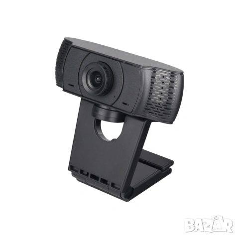 Нова Full HD Уеб камера с микрофон + статив (Трипод), снимка 2 - Други - 53100964