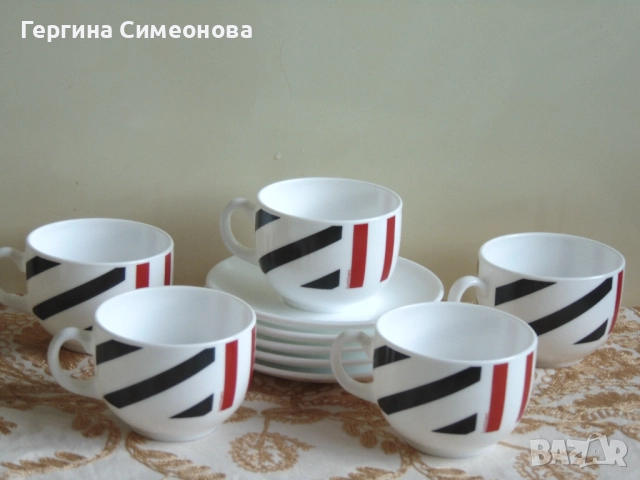 Пет сета френски аркопал