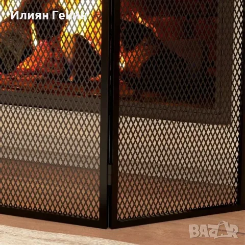 Предпазител за камина HOMCOM, снимка 5 - Камини - 55840760