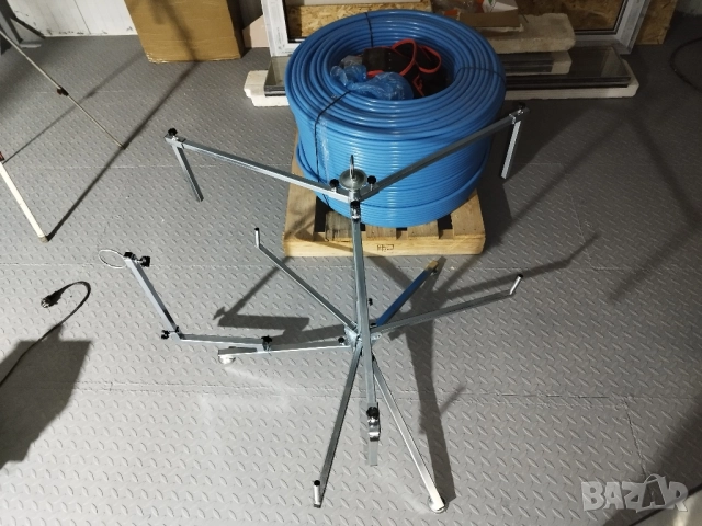 Стойка за развиване на тръби за водно подово отопление, снимка 4 - ВИК - 52229178