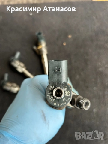 0445110599. Дюза за Тойота Авенсис T27. Дизел 1.6 D-4D. 2015-2019г, снимка 3 - Части - 54117441