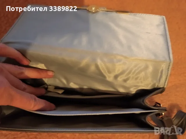Дамска чанта - естествена кожа , снимка 3 - Чанти - 55738963