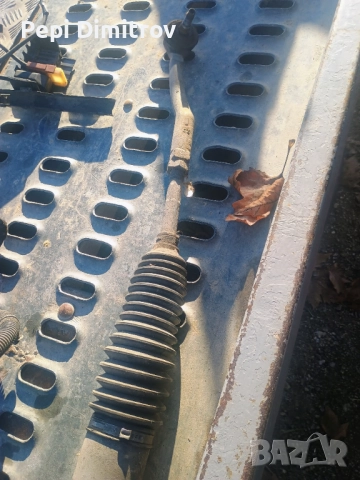 Мотор електрическа рейка за Peugeot 207 Station Wagon (02.2007 - 12.2013), № 6700001531B, снимка 3 - Части - 52745333