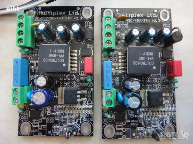 Преобразуватели на напрежение, снимка 4 - Друга електроника - 50022553