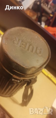 Немска кутия за противогаз от ВСВ Луфтшуц оригинал., снимка 5 - Антикварни и старинни предмети - 40244642