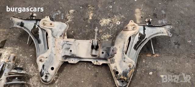 Преден мост Citroen C2 1.1 - 60 к.с. 2006г, снимка 2 - Части - 53876664