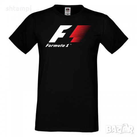 Мъжка тениска Formula 1,Формула 1,Състезание,Болид,Гранд При.Кола,Писта,Адренелин,Подарък,Изненада., снимка 6 - Тениски - 36929947