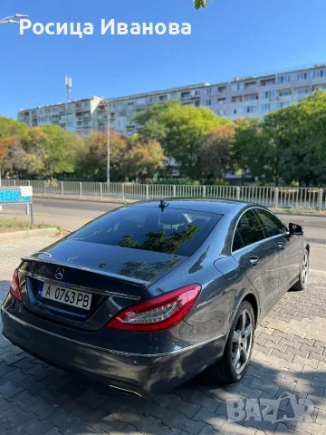 Закупена НОВА от официалното представителство в България Mercedes CLS 350, снимка 5 - Автомобили и джипове - 56205023