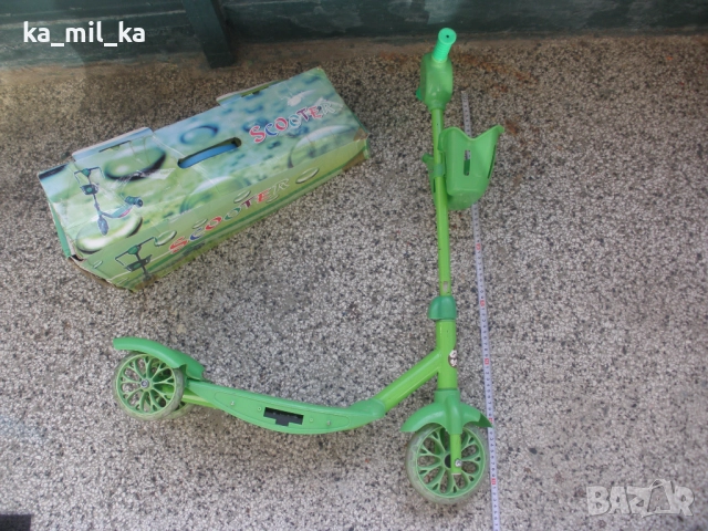 Тротинетка, със звук., снимка 4 - Велосипеди - 52916053
