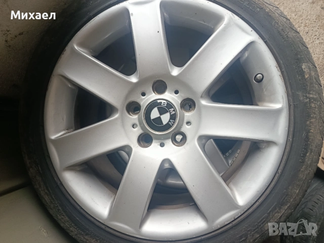 Джанти 5х120 17', снимка 4 - Гуми и джанти - 53258555