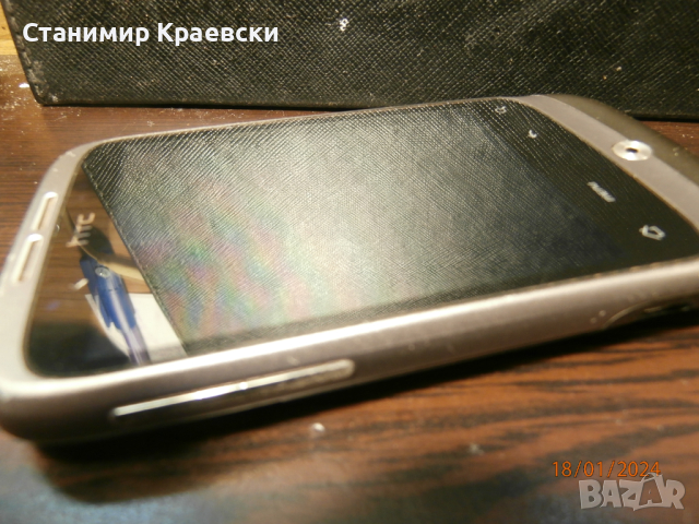 HTC Wildfire - vintage 2010, снимка 4 - HTC - 44590141