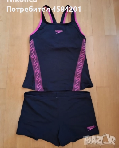 Детски бански Speedo и Disney  за 13-14 г.момиче, снимка 2 - Детско бельо и бански  - 51606536