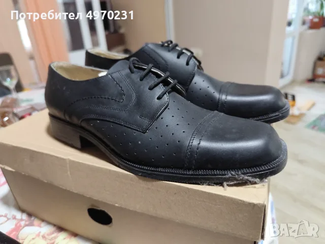 Продавам нови мъжки обувки , снимка 5 - Ежедневни обувки - 56369398