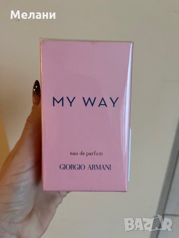 Нови дамски парфюми 100% качество MY WAY 