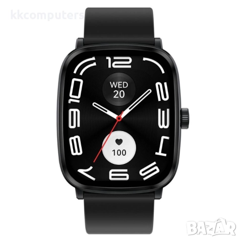 Haylou RS5 LS19 Смарт часовник-2.01" AMOLED , Bluetooth повиквания, 150+ спорта, мониторинг на съня , снимка 3 - Резервни части за телефони - 52536752