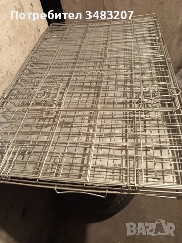 Продавам метална клетка за кучета , снимка 2 - За кучета - 54072377