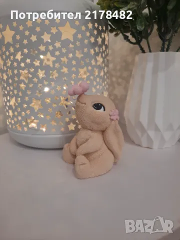 Подаръчета за гости "3Д зайчета", снимка 4 - Подаръци за кръщене - 49359957