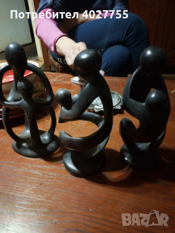 Фигури. Камък. Кения