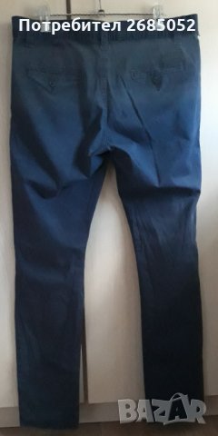 Мъжки панталон в синьо Mid point размер 33, снимка 3 - Панталони - 34057080