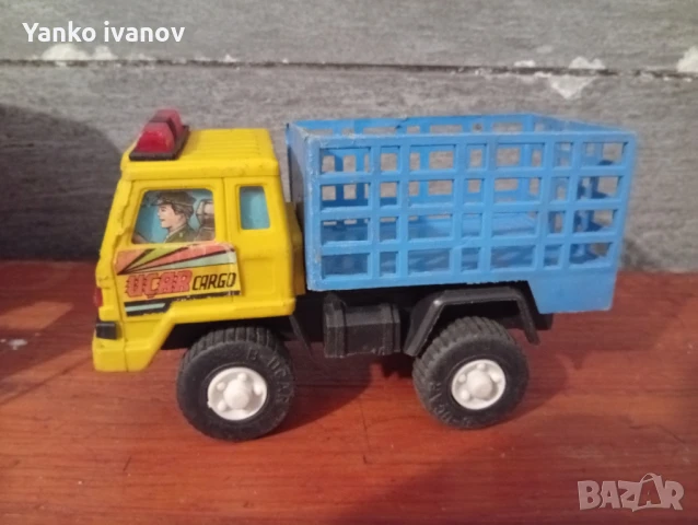 Ретро детски камйони, снимка 4 - Антикварни и старинни предмети - 51292970