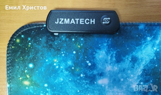 RGB-01 XL Gaming Mousepad – RGB подсветка,, снимка 5 - Геймърски - 53942571