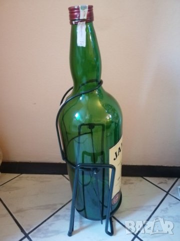 Ботилка, галон-4.5 литра от JAMESON. , снимка 4 - Колекции - 31987790