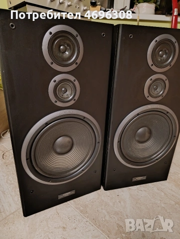 трилентови тонколони pioneer cs-901, снимка 4 - Тонколони - 54183823
