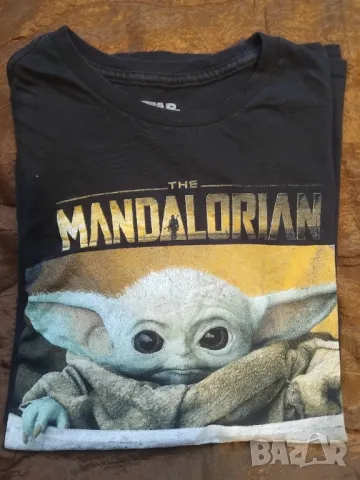 Star Wars The Mandalorian - 100 % оригинална тениска Стар Уорс