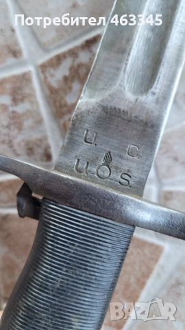 Щик, нож, байонет, снимка 12 - Антикварни и старинни предмети - 54312909