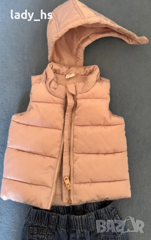 Прекрасен комплект на HM, снимка 6 - Комплекти за бебе - 52191329