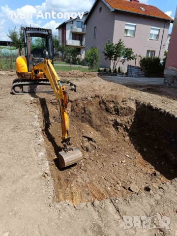 Услуги с багер мини багер, снимка 5 - Други ремонти - 54122812