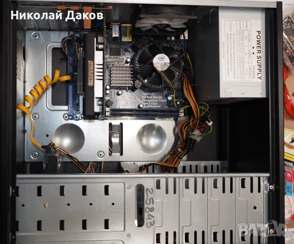 Ултра стар 775 Quad гейм комп, снимка 3 - Геймърски - 53916514