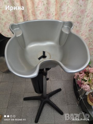 Фризьорска дълбока мивка (има малка забележка) - със или без контейнер, снимка 4 - Фризьорски принадлежности - 37732996