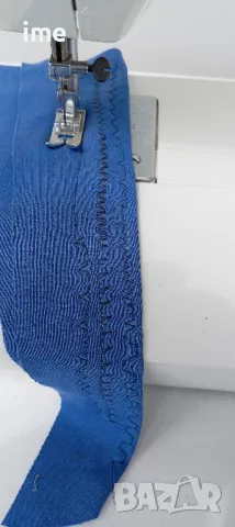 Шевна машина НОМЕР 01. Privileg Quelle. Ревизирана. Работеща с мостра на някой видове на шиене., снимка 17 - Шевни машини - 49864883