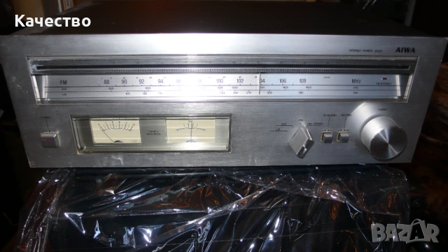 Тунер  AIWA, снимка 5 - Ресийвъри, усилватели, смесителни пултове - 53988920