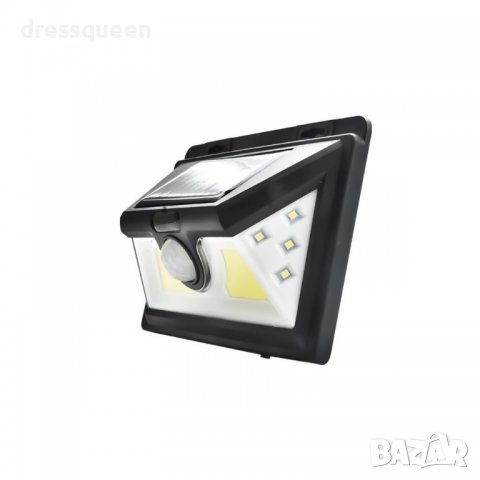 1828 Соларна индукционна лампа с 32 диода, снимка 5 - Соларни лампи - 37363919