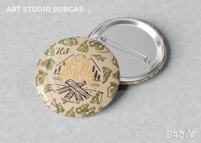 Персонализирани значки с надпис или снимка, снимка 17 - Други - 36746268