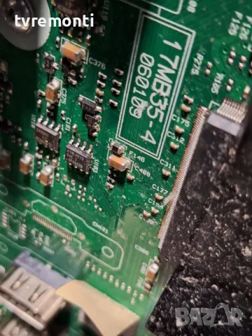 Основна платка - ,17MB35-4,060109 for, Telefunken T37R884FHD for 37inc DISPLAY LC370WUN-SCC1, снимка 2 - Части и Платки - 48168748
