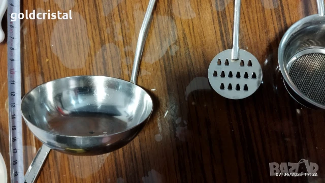 руски прибори за готвене , снимка 8 - Антикварни и старинни предмети - 50587716