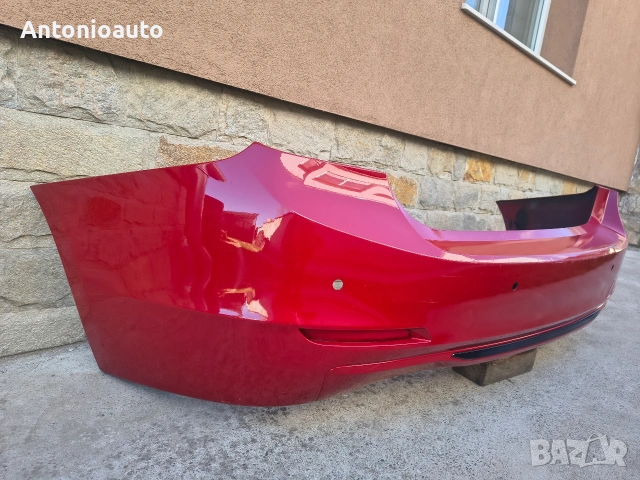 Оригинална задна броня BMW f30 седан БМВ Ф30 sedan оборудвана 51127276717, снимка 2 - Части - 54134016