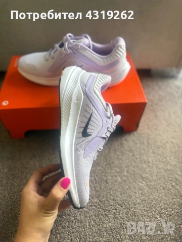 Дамска маратонки Nike Quest 5, снимка 4 - Маратонки - 52303137