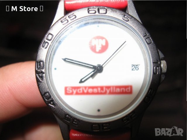 WMC watches 8865 дамски часовник с червена верижка, снимка 6 - Дамски - 29883984